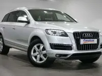 Usado Audi Q7 333 CV (244 kW) 2015 Gris SUV