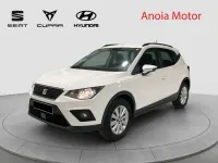 Usado Seat Arona Ecomotive 95 CV (69 kW) 2019 Blanco SUV