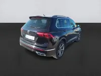 Usado VW Tiguan R-line 150 CV (110 kW) 2022 Gris SUV
