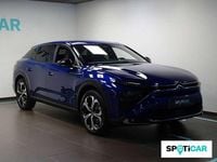 Usado Citroën C5 X Shine 181 CV (133 kW) 2023 Azul Familiar