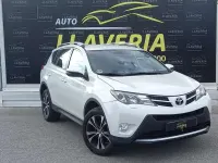 Usado Toyota RAV4 Advance 124 CV (91 kW) 2014 Blanco SUV