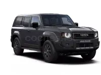 Nuevo Toyota Land Cruiser 205 CV (150 kW) 2026 Gris / plata SUV