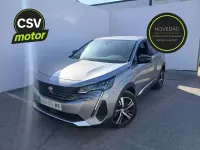 Usado Peugeot 3008 Allure 131 CV (96 kW) 2022 Gris SUV