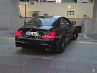 Usado Mercedes CLA220 170 CV (125 kW) 2014 Negro Berlina