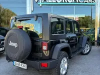Usado Jeep Wrangler Sport 200 CV (147 kW) 2012 Verde SUV