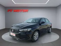 Occasion Fiat Tipo Pop 120 PK (88 kW) 2018 Zwart Sedan