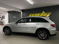 Usado Mercedes GLC220 170 CV (125 kW) 2017 Gris / plata SUV