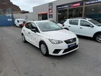 Usado Seat Ibiza Reference 95 CV (69 kW) 2019 Blanco Berlina