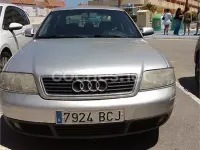 Usado Audi A6 150 CV (110 kW) 2000 Gris / plata Berlina