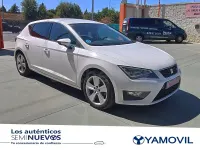 Usado Seat Leon FR 150 CV (110 kW) 2015 Blanco Berlina