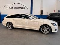 Usado Mercedes CLS350 Shooting Brake 265 CV (194 kW) 2012 Blanco Familiar