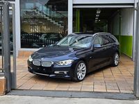 Usado BMW 320 Sport Line 184 CV (135 kW) 2014 Negro Familiar