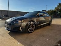 Usado Audi A5 Sportback Ambiente 354 CV (260 kW) 2017 Gris / plata Utilitario