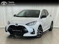 Usado Toyota Yaris Hybrid Style 117 CV (86 kW) 2021 Blanco Berlina
