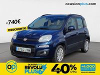 Occasion Fiat Panda Lounge 69 PK (50 kW) 2017 Blauw Hatchback