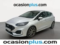 Usado Ford Fiesta ST-Line 125 CV (91 kW) 2023 Gris plata Utilitario