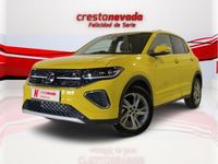 Usado VW T-Cross R-line 116 CV (85 kW) 2024 Amarillo SUV