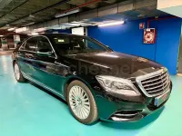 Usado Mercedes S350 258 CV (189 kW) 2015 Negro Berlina