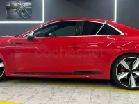 Usado Audi RS5 450 CV (330 kW) 2018 Rojo Coupe
