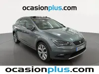 Usado Seat Leon X-Perience 4Drive 184 CV (135 kW) 2016 Gris Familiar