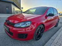 Usado VW Golf VI GTI 211 CV (155 kW) 2010 Rojo Utilitario