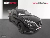 Usado Nissan Juke Acenta 114 CV (83 kW) 2025 Negro SUV