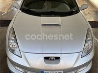 Usado Toyota Celica 143 CV (105 kW) 2001 Gris / plata Coupe