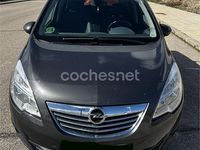 Usado Opel Meriva Cosmo 120 CV (88 kW) 2010 Gris / plata Monovolumen