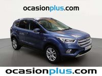 Usado Ford Kuga Trend+ 120 CV (88 kW) 2019 Azul SUV