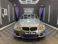 Usado BMW 330 Comfort Edition 258 CV (189 kW) 2013 Gris / plata Berlina