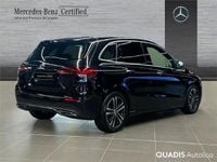 Usado Mercedes B220 190 CV (139 kW) 2024 Negro cosmos Monovolumen