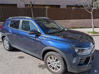 Usado Ssangyong (KGM) Korando 149 CV (109 kW) 2021 Azul SUV