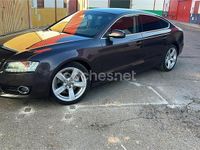 Usado Audi A5 Sportback 170 CV (125 kW) 2010 Violeta / lila Utilitario