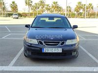 Usado Saab 9-3 Vector 150 CV (110 kW) 2006 Negro Berlina