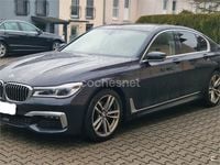 Usado BMW 730 Comfort Edition 265 CV (194 kW) 2019 Negro Berlina