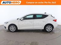 Usado Seat Leon Style 116 CV (85 kW) 2021 Blanco Berlina
