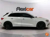 Usado Audi A3 Sportback 110 CV (80 kW) 2021 Blanco Utilitario