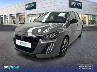 Usado Peugeot 208 Allure 101 CV (74 kW) 2025 Gris Utilitario