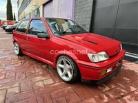 Usado Ford Fiesta 130 CV (95 kW) 1992 Rojo Berlina