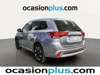 Usado Mitsubishi Outlander P-HEV 203 CV (149 kW) 2018 Gris SUV