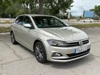 Usado VW Polo Sportline 95 CV (69 kW) 2019 Gris / plata Utilitario