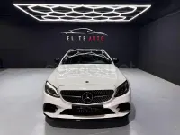 Usado Mercedes C220 194 CV (142 kW) 2018 Blanco Coupe