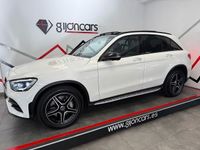 Usado Mercedes GLC220 194 CV (142 kW) 2021 Blanco SUV