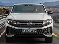 Usado VW Touareg R-line 286 CV (210 kW) 2018 Azul SUV