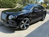 Usado Bentley Bentayga 608 CV (447 kW) 2017 Negro SUV