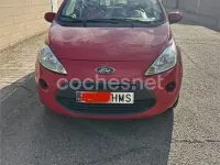 Usado Ford Ka Individual 69 CV (50 kW) 2012 Rojo Utilitario