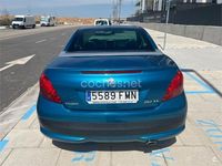 Usado Peugeot 207 CC 120 CV (88 kW) 2007 Azul Descapotable