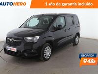 Usado Opel Combo Selective 110 CV (80 kW) 2020 Negro Monovolumen