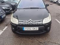 Usado Citroën C4 120 CV (88 kW) 2008 Negro Berlina