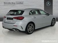 Usado Mercedes A180 136 CV (100 kW) 2026 Plata hightech